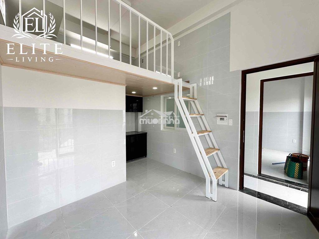 Cho thuê phòng có gác ngay giữa đh văn lang, nguyễn tất thành - 2