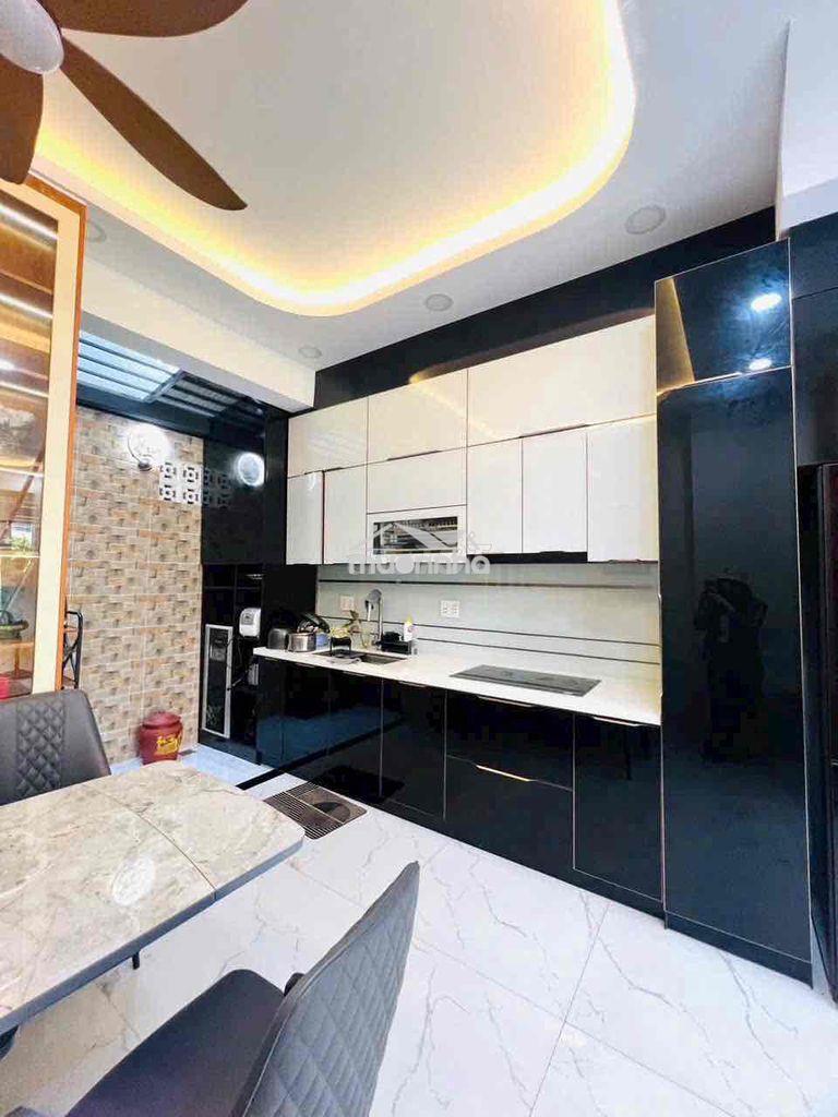 Nhà full nội thất ngay vinhomes q9 - 2lầu 4pn đường oto - 3