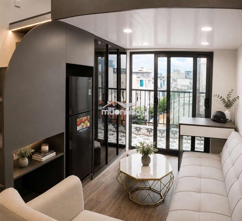 Chính chủ cho thuê, duplex full nt cao cấp. 4.8tr