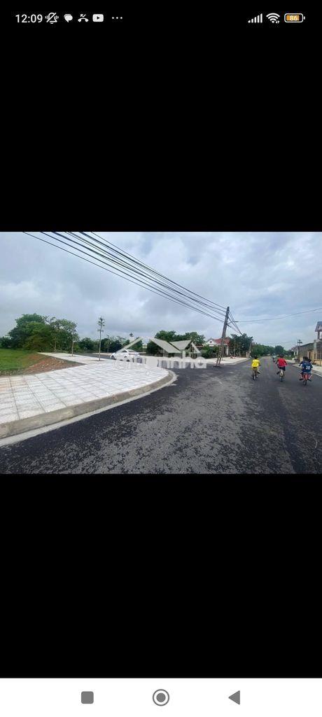 Bán đất trung tâm hành chính mới xã thiệu tiến mới