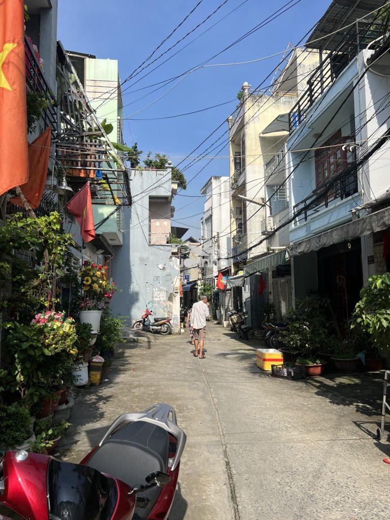 Bán nhà nguyễn suý, tân phú 84m2, 3 tầng, hẻm nhựa 7m thông, 8.9 tỷ