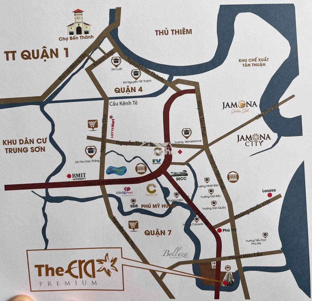 1 phòng ngủ nội thât cho thuê tại quận 7 - 4