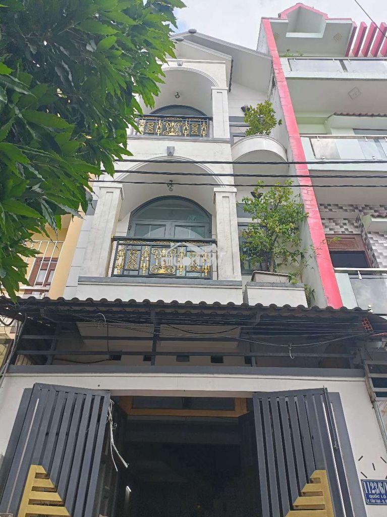 Nhà đẹp đúc 3 tấm hẻm xe hơi thông lê đình cẩn hl2