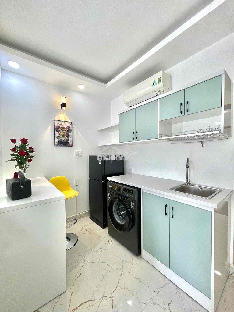 Phòng ban công máy giặt riêng quận 1 gần đh hoa sen - đh văn lang - 4