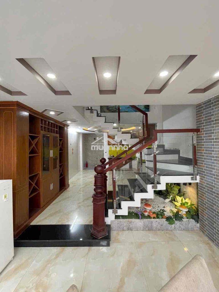 Nhà hxh 1/ lê văn thọ (4x16m) có lửng 5pn 17tr - 2