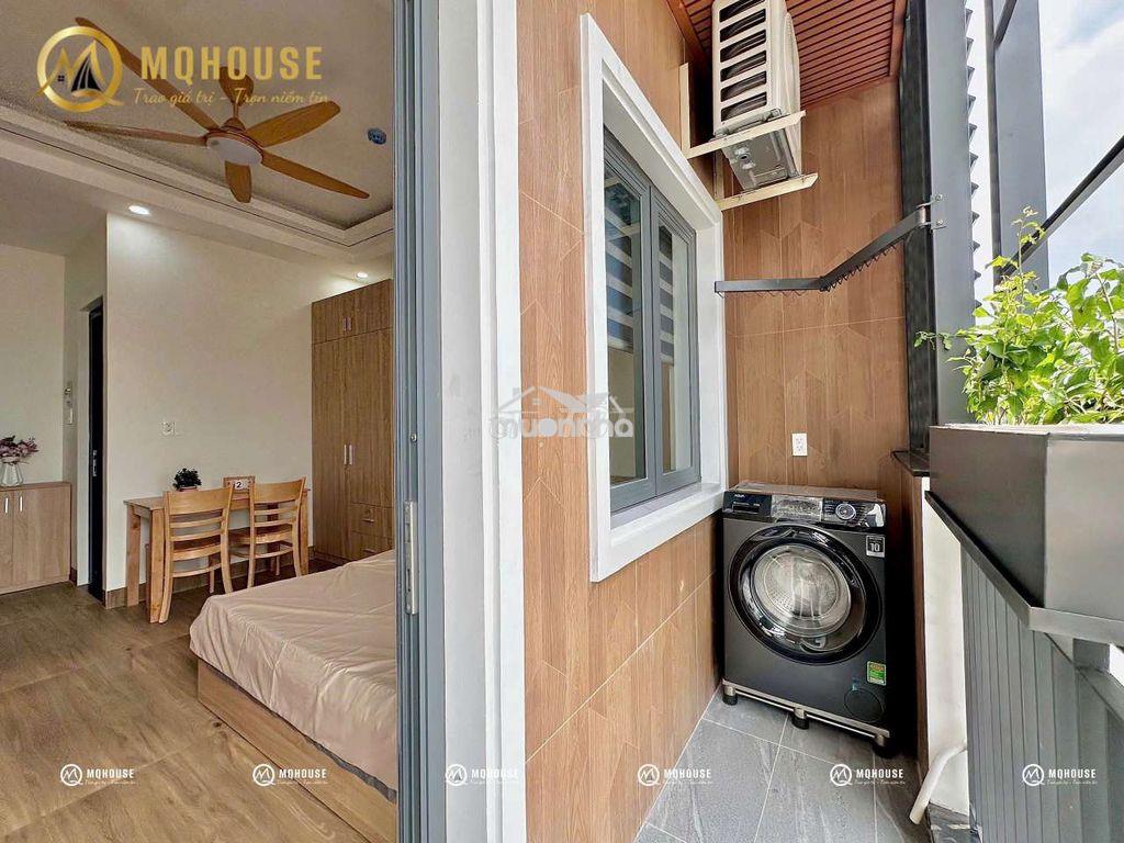 Studio ban công gần huflit, hvhk - 4