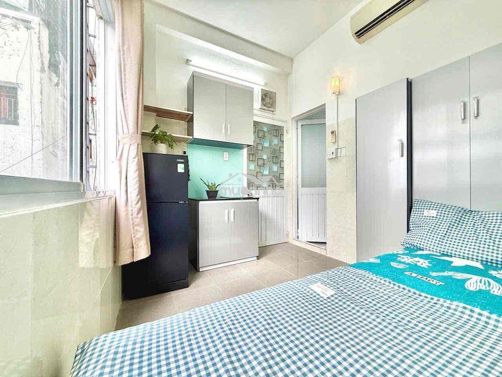 Studio full nội thất 1pn - 1wc riêng + cửa sổ thoáng - 2