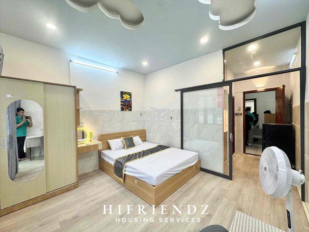Studio ban công tách bếp sát bên đh y dược hồng bàng full nội thất - 2
