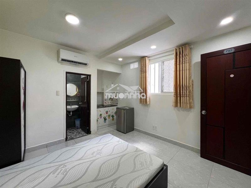 Siêu rẻ!! studio cửa sổ 20m2 ngay chợ tân định cầu kiệu quận 1
