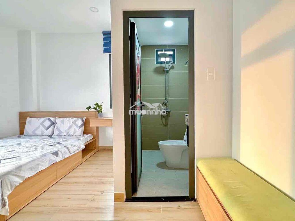 Cho thuê căn hộ studio ban công 35m2 chỉ 5tr2 gần lotte mart, rmit,tdt - Ảnh 3