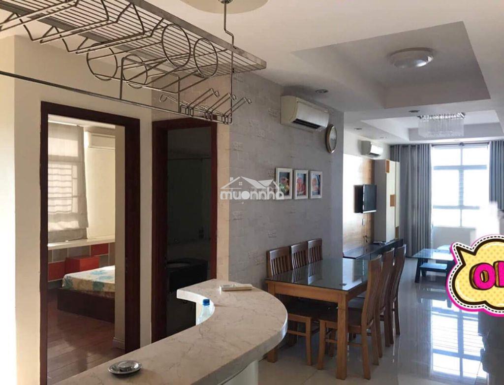 Cho thuê chung cư central garden - 80m2 - 2pn 2wc - giá 14 tr - 2