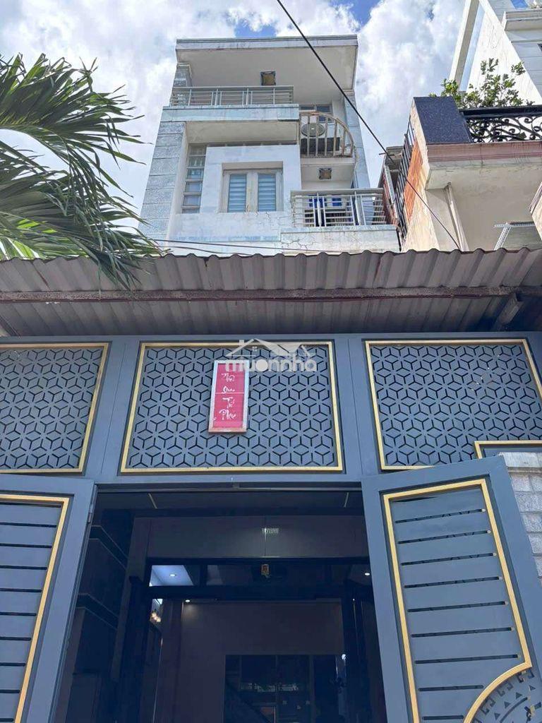 Cho thuê nhà đường 7m thông.gần chợ