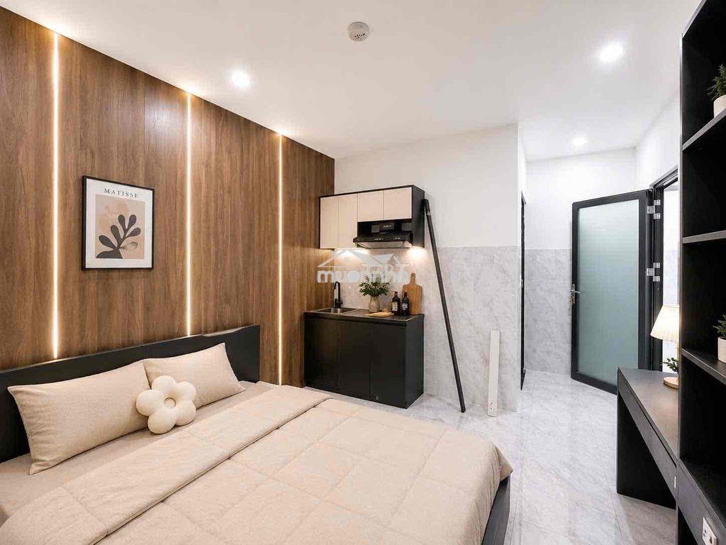 Khai trương căn hộ dịch vụ mới new , thang máy ngay công viên bình phu - 3