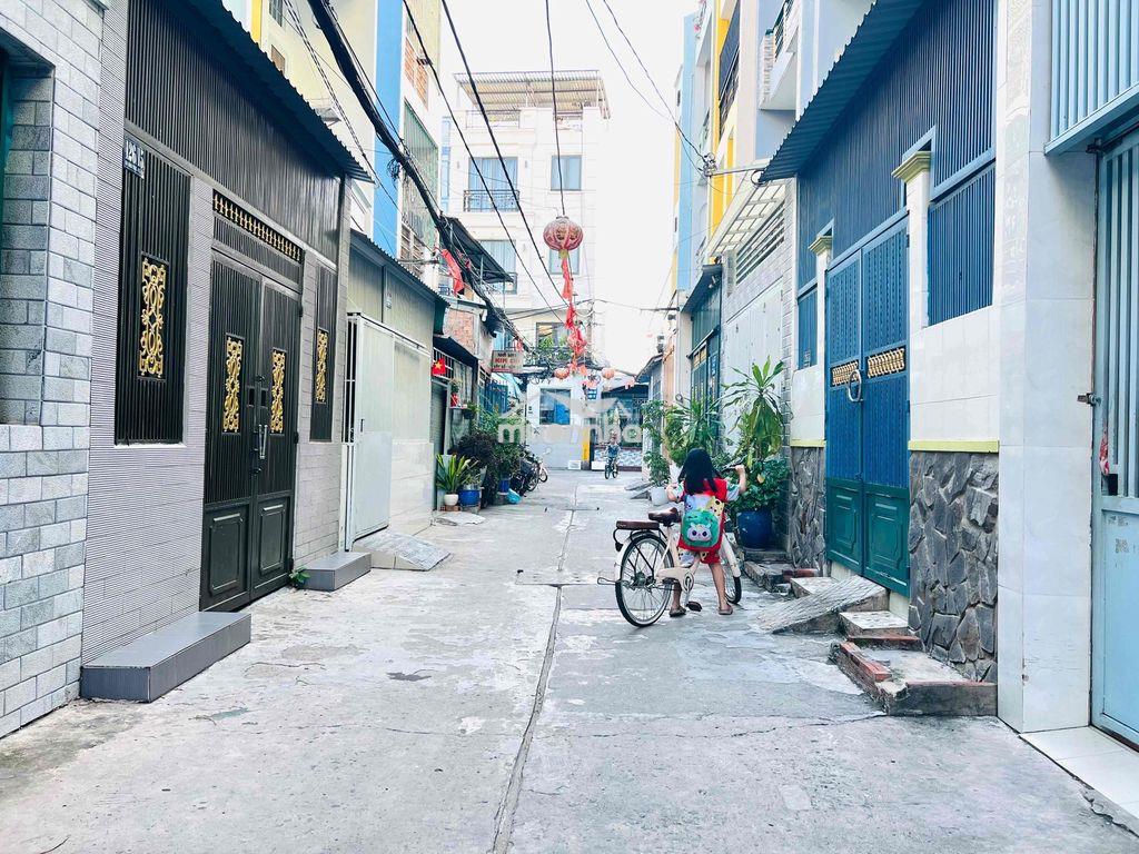 🛑Nhà hẻm ô tô, dt đẹp (4x14m), nở hậu, 4 tầng, bùi minh trực p5 - 3
