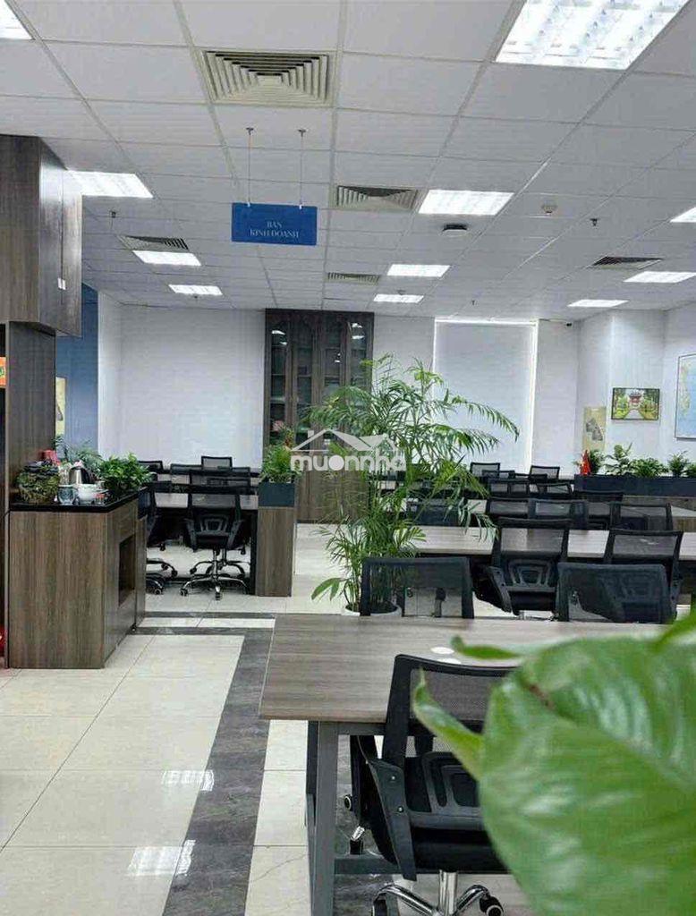 Cho thuê tòa nhà mặt tiền nguyễn văn đậu dt 8m x 20m 8 lầu bình thạn - 2