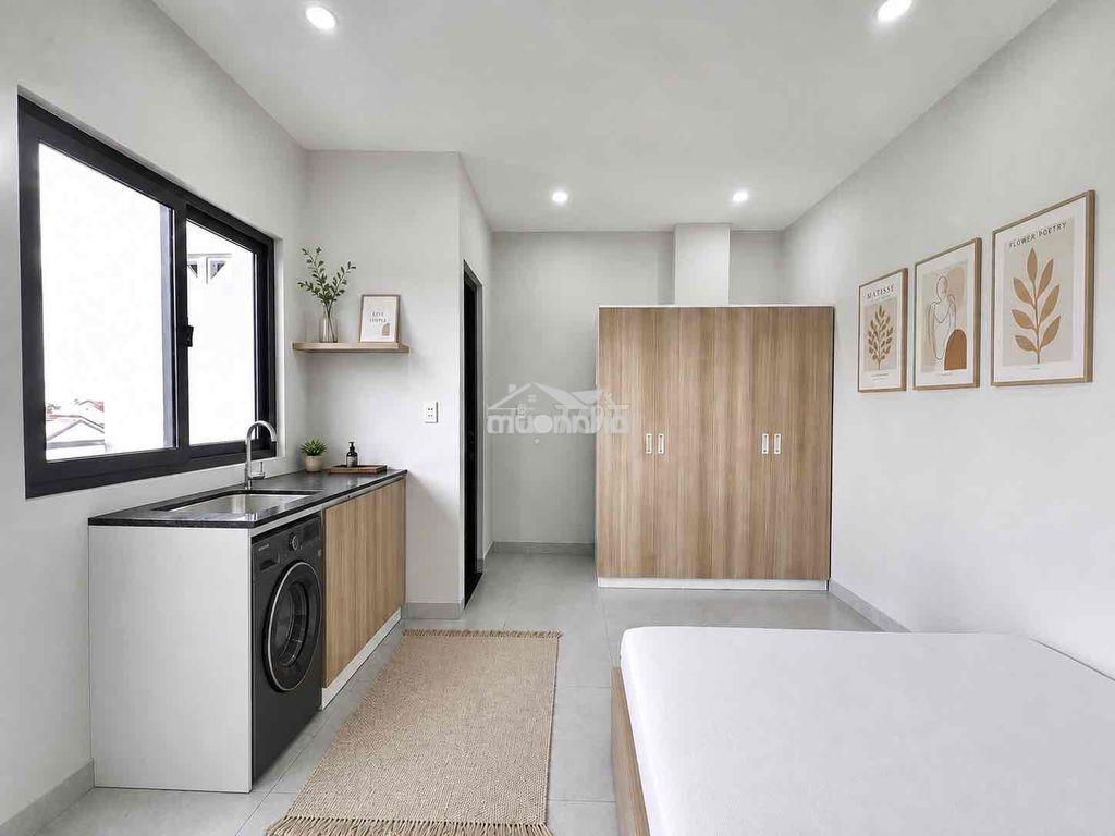 Căn hộ mini full nội thất ngay cầu sắt nguyễn thái sơn - 3