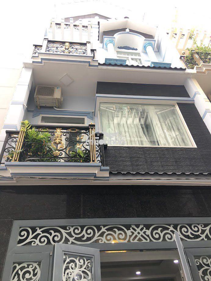 Q8 giáp vvkiệt - c/chủ cho thuê nhà 3 lầu 13tr