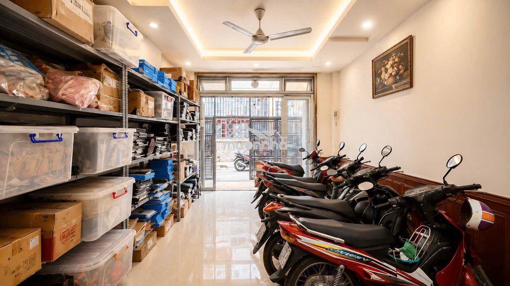 Nhà 4 tầng hxh - tt q10 - vài căn ra mt 3/2 - ltk - 65m2  - 12,6 ty. - 2