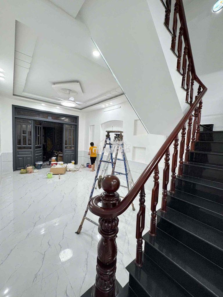 Nhà bình tân ( 4,4m x 15m ) 1 trệt 2lầu, nhà đẹp - 4