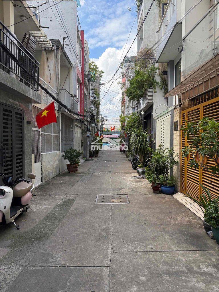Xe hơi vào nhà hẻm 81 hoàng hoa thám 6x20m 4l hoàn công đủ chỉ 13.2 ty - 2