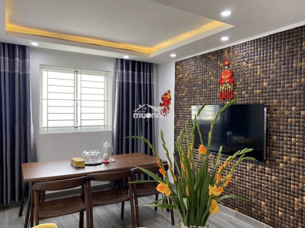 Căn góc 2pn 2wc full nội thất cao cấp như hình - Ảnh 2
