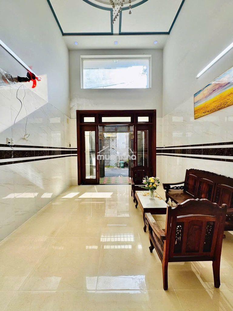 Nhà trục hxh 7m kđb nguyễn oanh p6, dt 4x17m, 3 lầu, tn 23tr/,9.7 tỷtl - 3