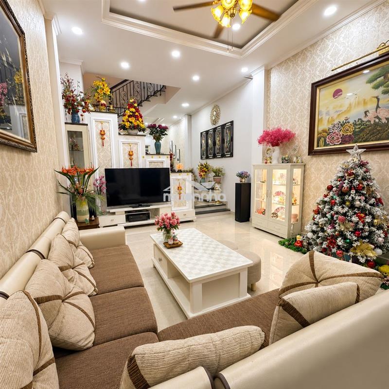Giảm 1 tỷ nhà 123m², hẻm 10m, gần kdc hồng long, vạn phúc city. 13 tỷ