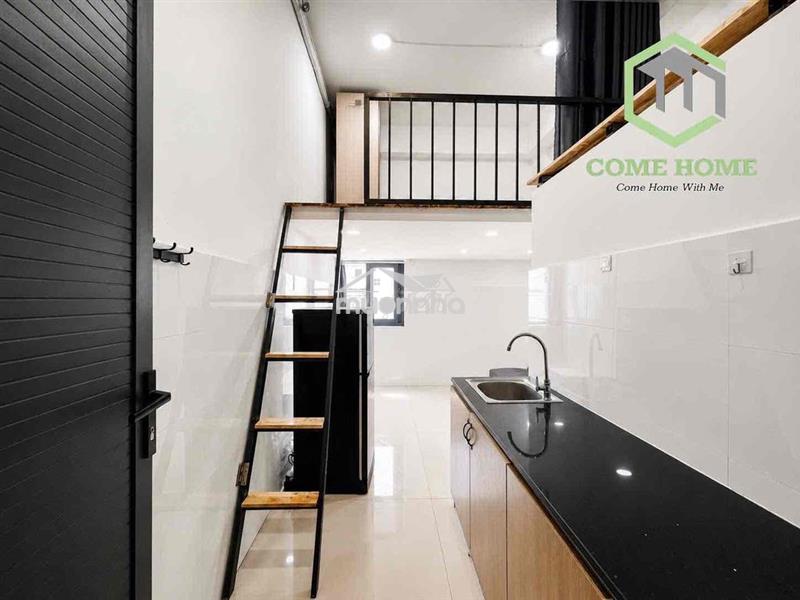 Phòng trọ đầy đủ nội thất ko giới hạn người và xe - 306 hoà bình