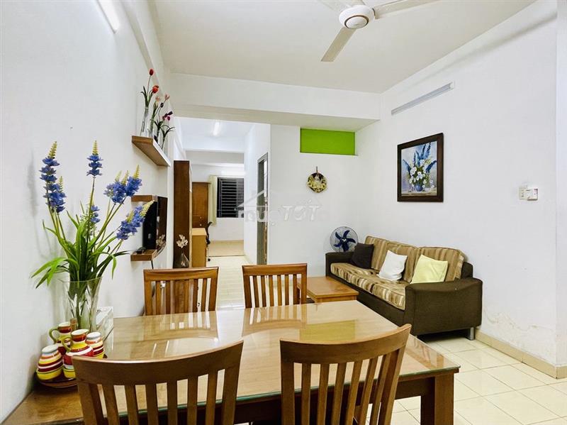 Cho thuê căn hộ cc gia phú, 02 pn_balcon, giá 7triệu/th, full nội thất