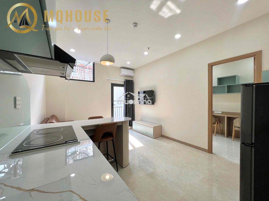 💥 Căn hộ 1pn - 60m2 ngay cộng hoà - full nội thất bancol - 3