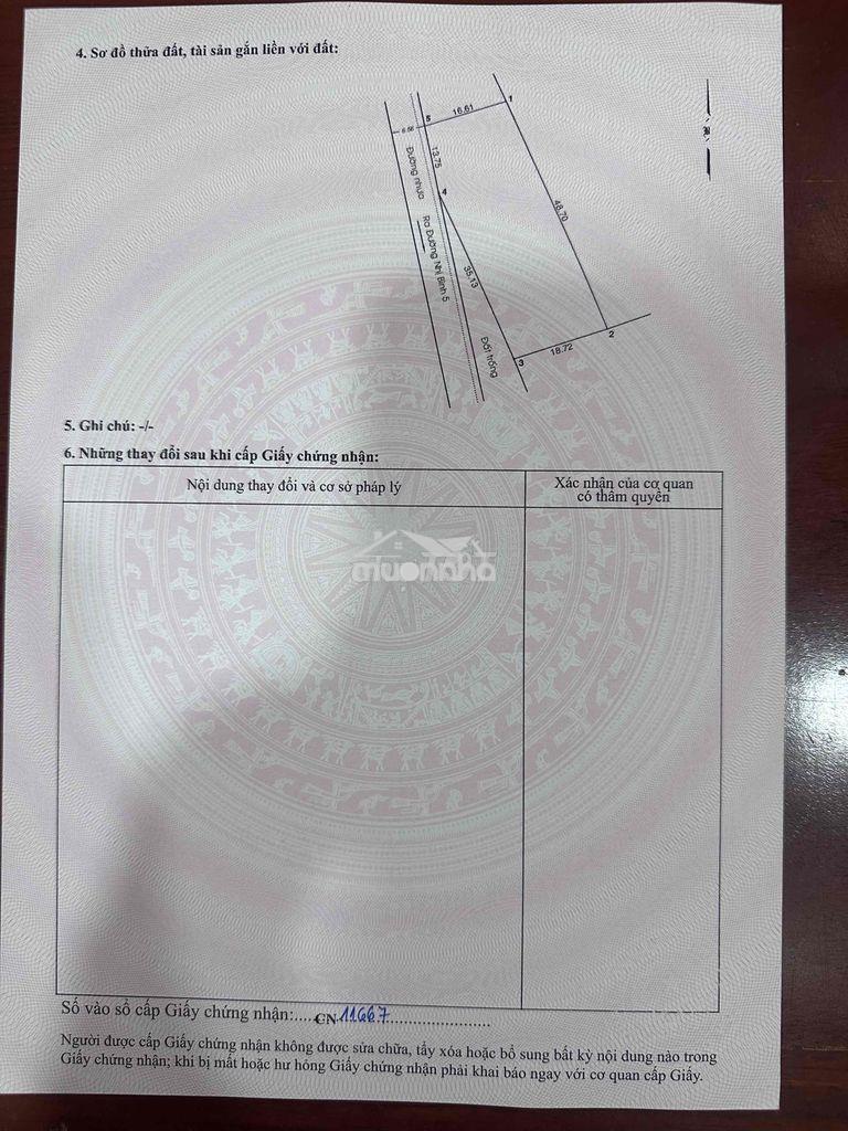Bán 910m đất nông nghiệp - đường xe tải - 6,2 tỷ