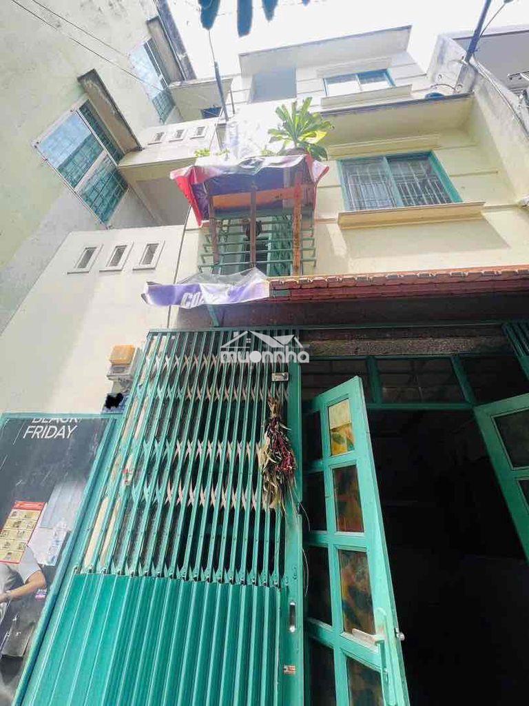 Nhà 3 tầng btct ngang to 5m tổng dtsd 120m2 gần mặt tiền ngô gia tự - 3