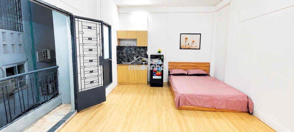 Cho thuê căn hộ dịch vụ mới toanh có ban công ở nguyễn thị minh khai - 3