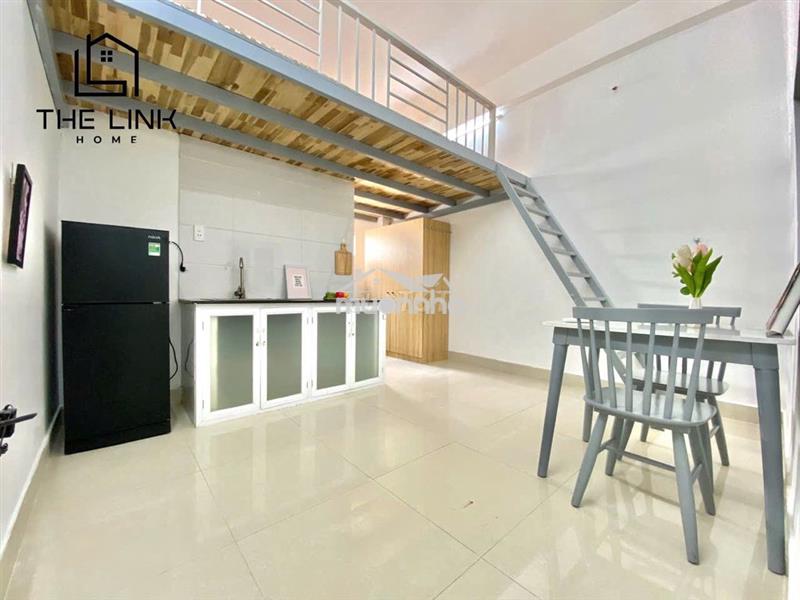 Cho thuê căn hộ duplex 40m2 - 2pn - bình thạnh - trống ở ngay.