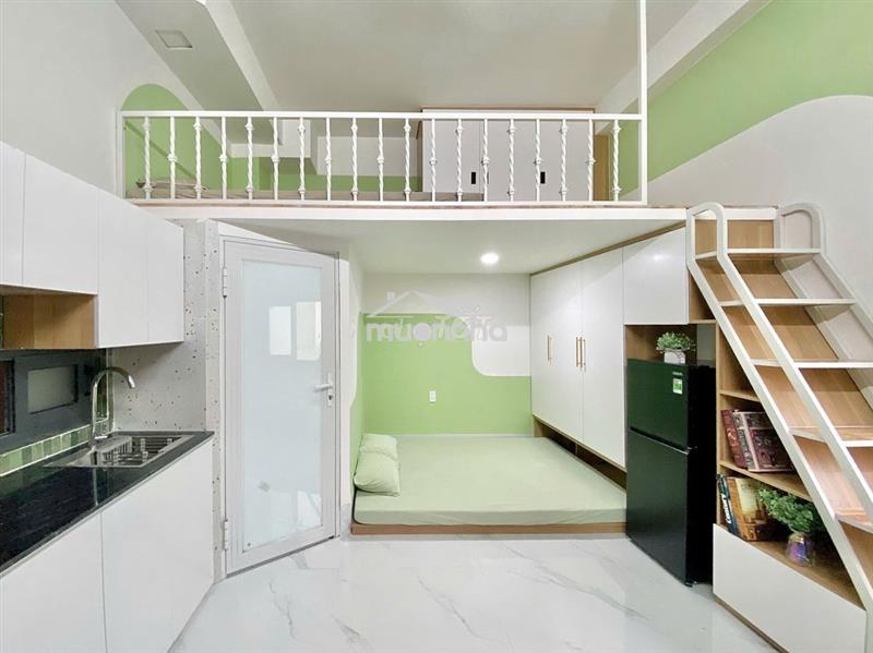Phòng duplex full nội thất - 4tr5/tháng - vị trí gần cuối lê trọng tấn