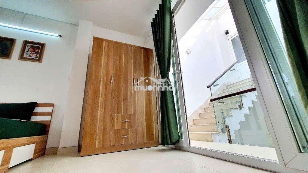 Bến cát q tân bình gần đh huflit ba gia - ban công - 3
