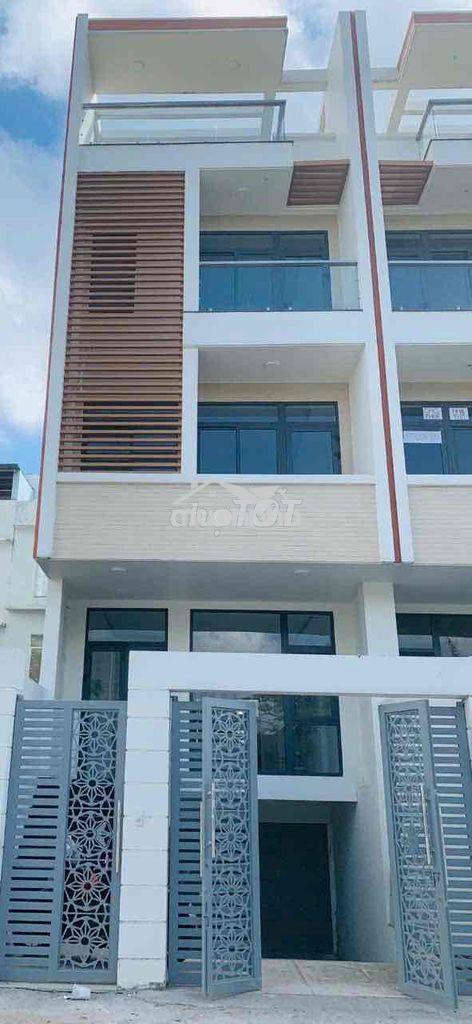 🟢 Cho thuê hầm-4 tầng 5 x20-5pn,4 wc mt phạm hùng 40m kdc đại phúc,bh - 2