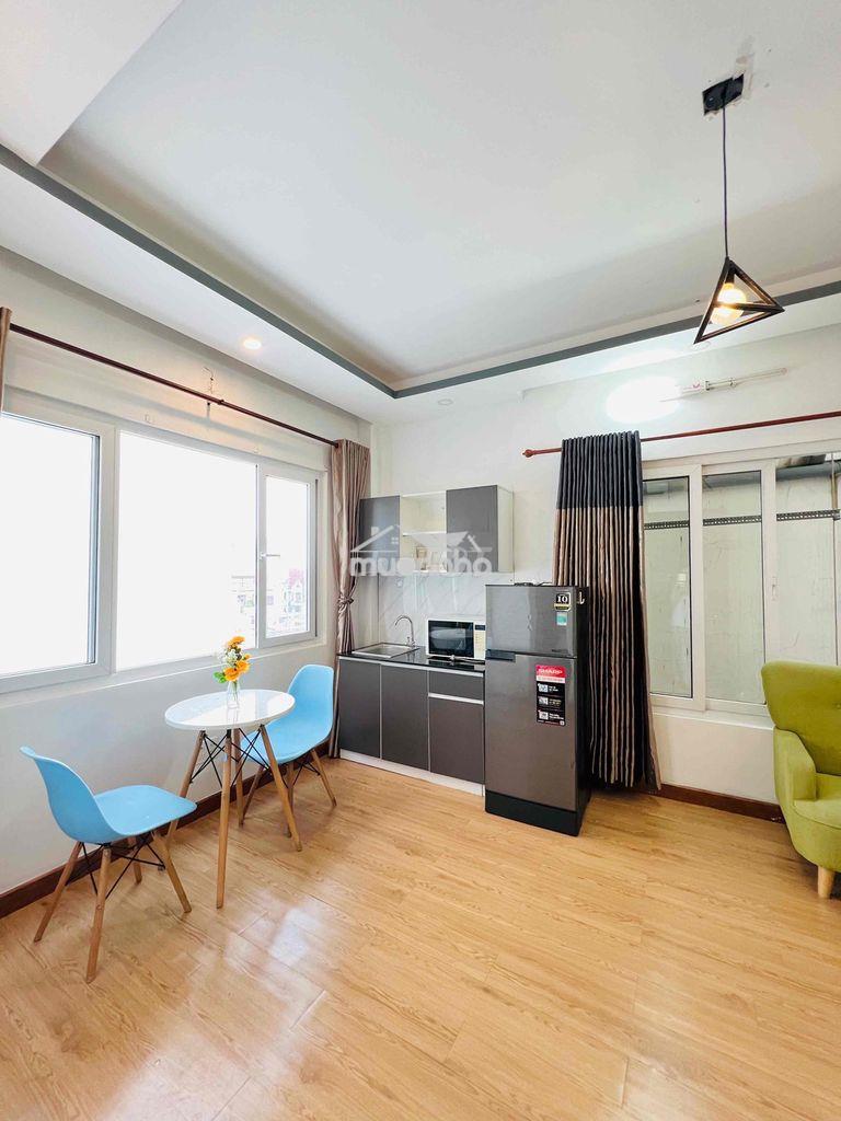 Phòng trọ studio 25m2 bùi văn thêm, phú nhuận
