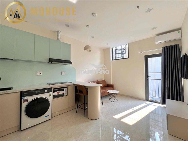 💥 Căn hộ 1pn - 60m2 ngay cộng hoà - full nội thất bancol