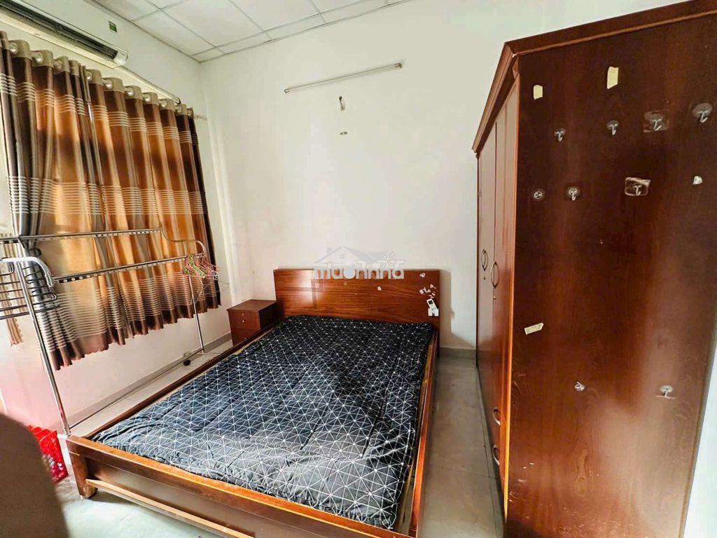 🏡 Nhà 4x12m trệt+lầu – full máy lạnh, giường, tủ, bếp – hẻm 6m - 4