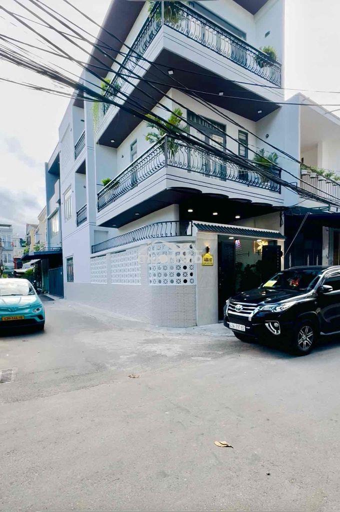 Bán villa 3 tầng 2 mt 400 đường 5m5 điện biên phủ - 2