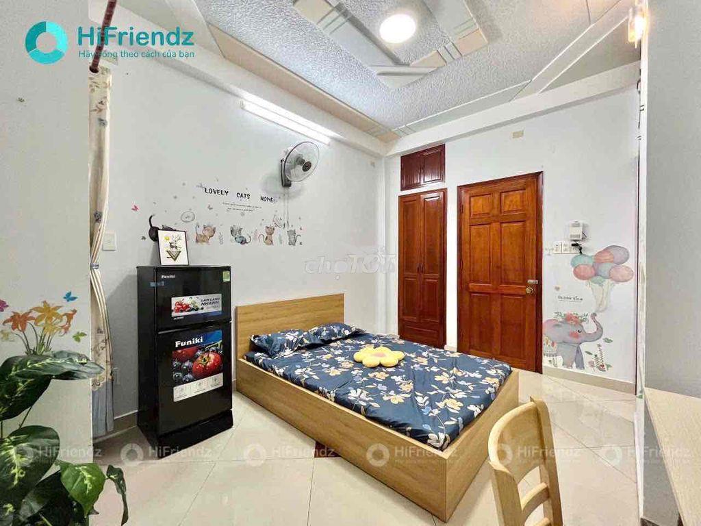 Cho thuê phòng trọ giá rẻ có ban công đầy đủ nội thất gần đh y dược - 3