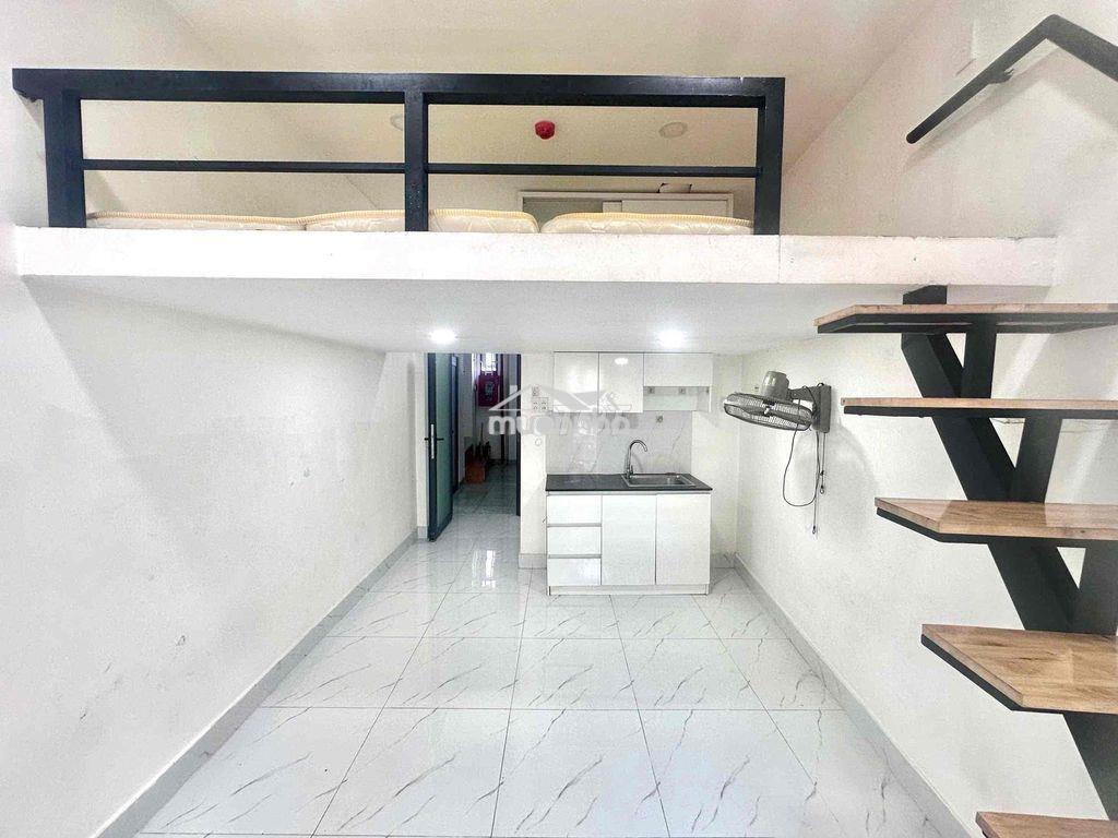 Duplex cửa sổ trời - thang máy - lý thường kiệt - ngay bách khoa - 3