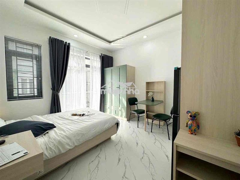 Chung cư mini giá siêu ưu đãi ngay đại học văn lang, iuh