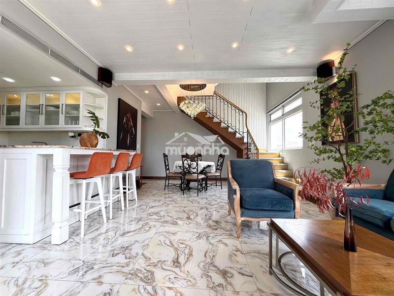 Penthouse chung cư star hill, phú mỹ hưng q7 3pn 3wc nội thất đẹp