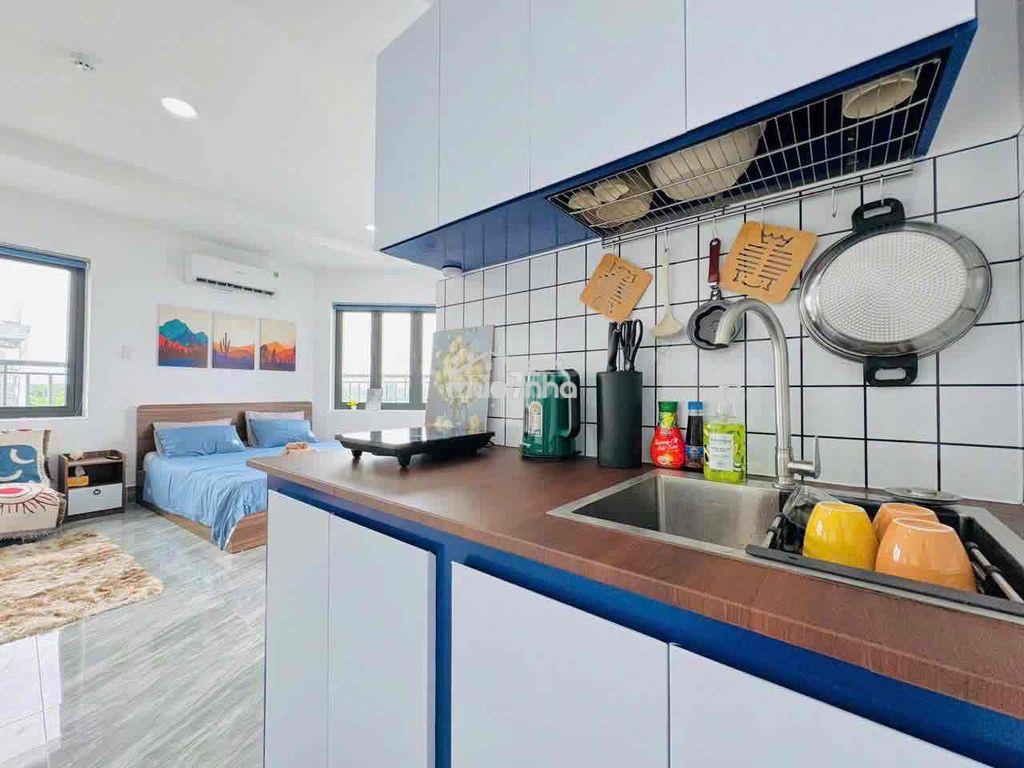 Căn hộ view sông sài gòn full nội thất nằm trong khu biệt thự bình lợi - 3