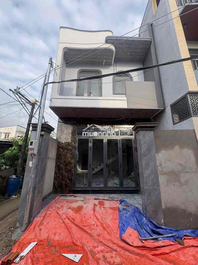 Bán nhà sổ riêng thổ cư hoàn công
