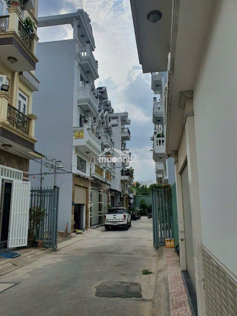 Bán nhà hẻm nhựa 7m lê trọng tấn, dt 5mx10m, xây 3.5 tấm mới