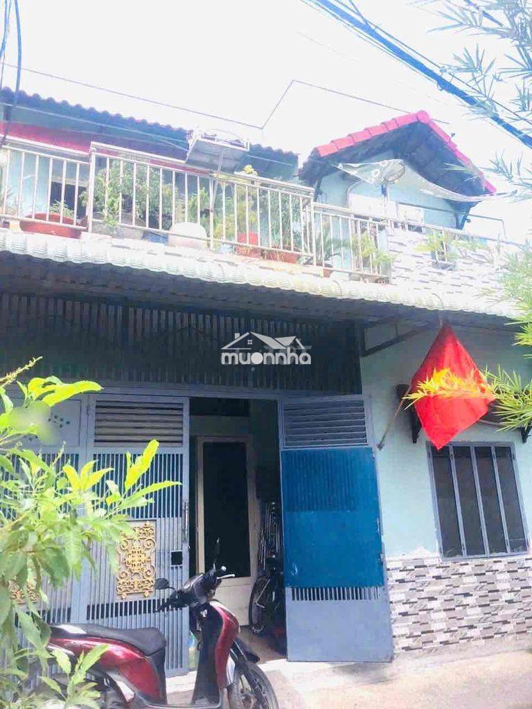 Nhà lầu đường cây keo gần bv thủ đức, chùa vạn đức, khu thăng long hom