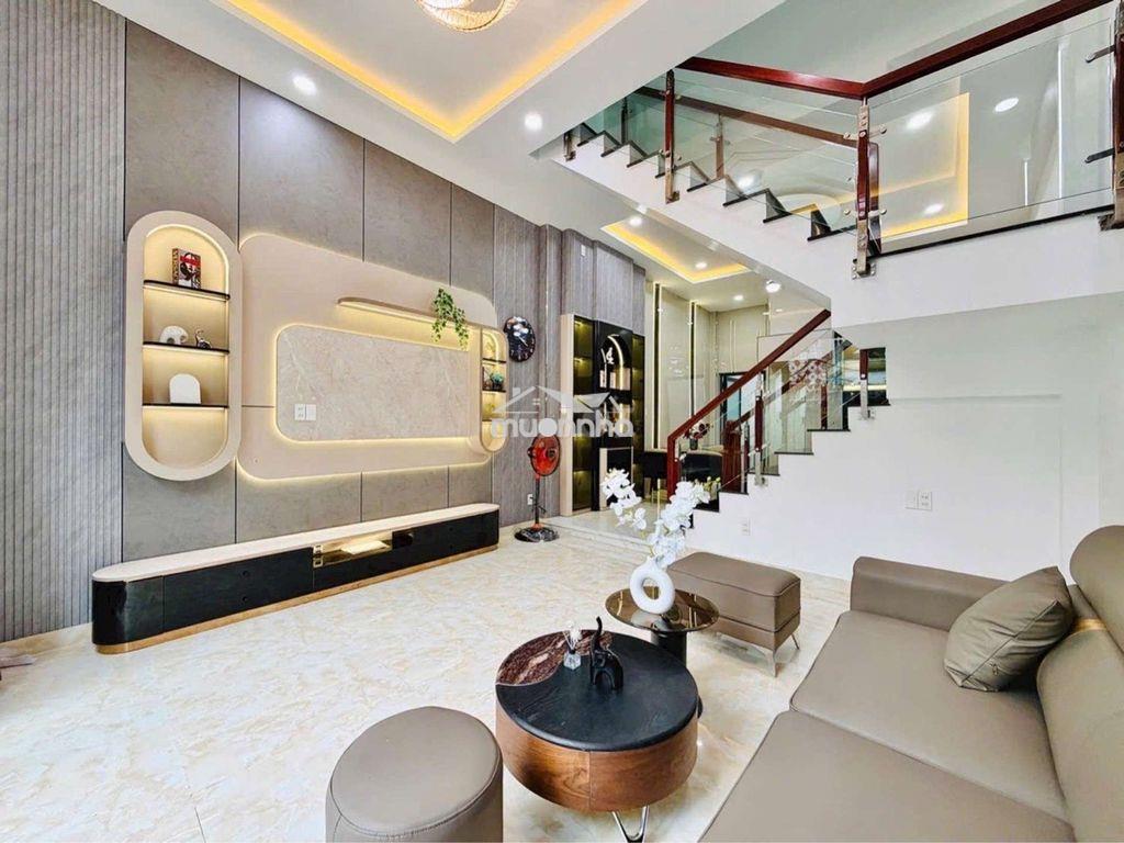 Nhà mới 4pn – hẻm thông – sát hẻm xe tải  ngay chợ thạch đà - 2